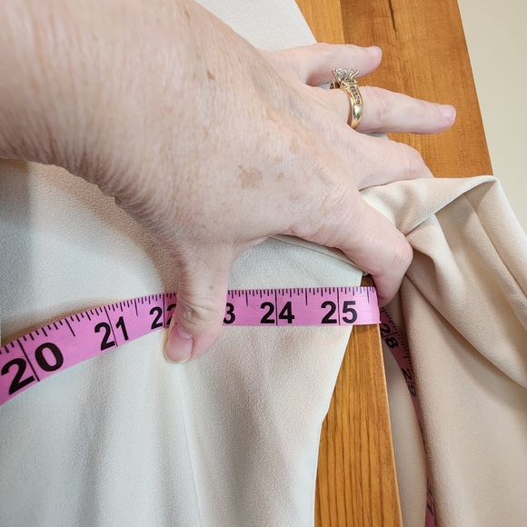 Torrid Lined Cream Women's Blazer, Size 2 - Picture 8 of 10